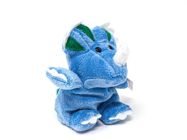 Cornelissen - Kuscheltier - Triceratops - 13 cm