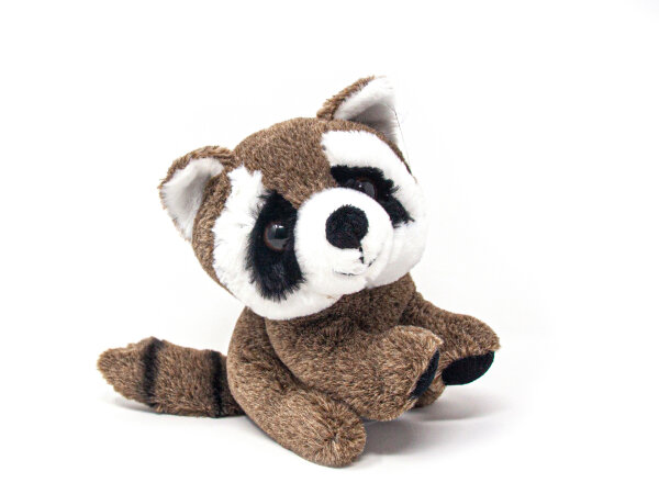 Cornelissen - Kuscheltier - Waschbär sitzend - 26 cm