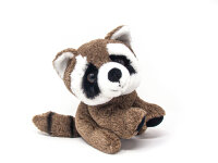 Cornelissen - Kuscheltier - Waschbär sitzend - 26 cm