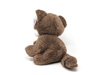 Cornelissen - Kuscheltier - Waschbär sitzend - 26 cm