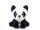 Cornelissen - Kuscheltier - Panda sitzend mit Glubschaugen - 24 cm