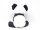 Cornelissen - Kuscheltier - Panda sitzend mit Glubschaugen - 24 cm
