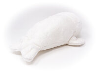 Cornelissen - Kuscheltier - Seehund weiß - 32 cm
