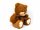 Kuscheltier - Teddybär braun - 21 cm