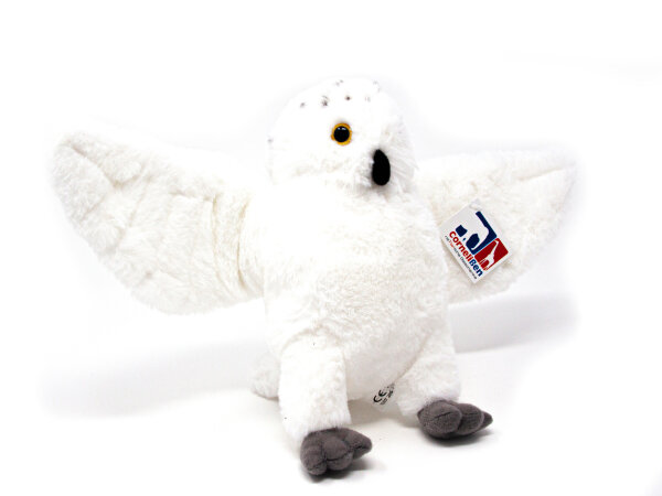 Cornelissen - Kuscheltier - Schnee-Eule - 37 cm