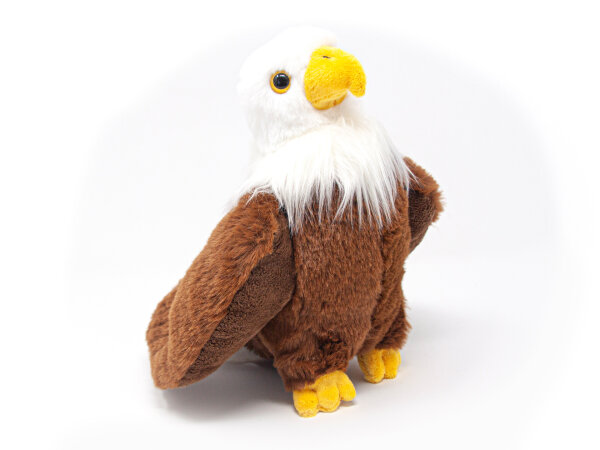 Cornelissen - Kuscheltier - Weißkopfseeadler - 19 cm