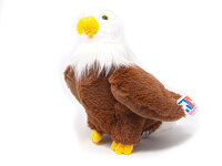 Cornelissen - Kuscheltier - Weißkopfseeadler - 19 cm