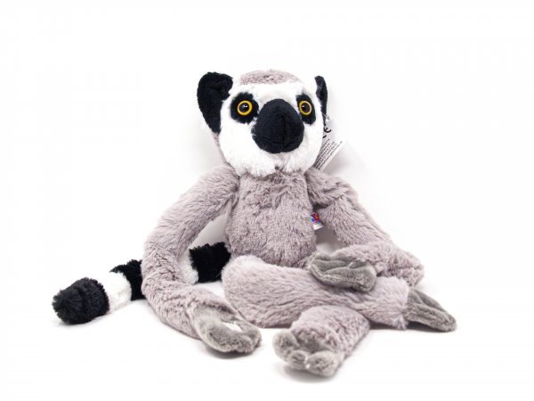 Cornelissen - Kuscheltier - Lemur mit Kletthänden - 43 cm
