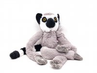 Kuscheltier - Lemur mit Kletth&auml;nden - 43 cm