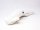 Kuscheltier - weißer Tintenfisch - 24 cm