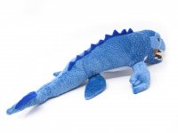 Kuscheltier - Mosasaurus blau - 44 cm