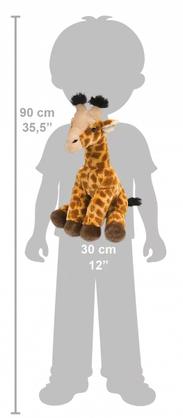 Wild Republic - Kuscheltier - Cuddlekins - Baby Giraffe