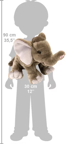 Wild Republic - Kuscheltier - Cuddlekins - Baby Elefant
