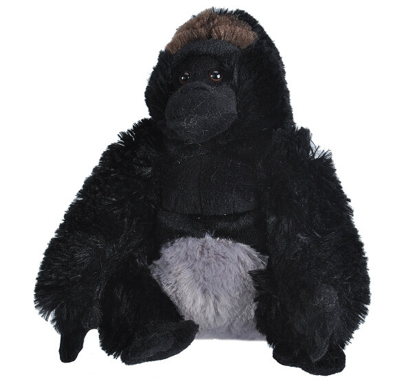 Wild Republic - Kuscheltier - Cuddlekins - Gorilla Silberrücken