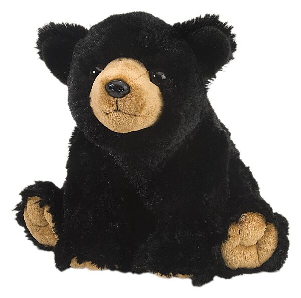 Wild Republic - Kuscheltier - Cuddlekins - Schwarzbär
