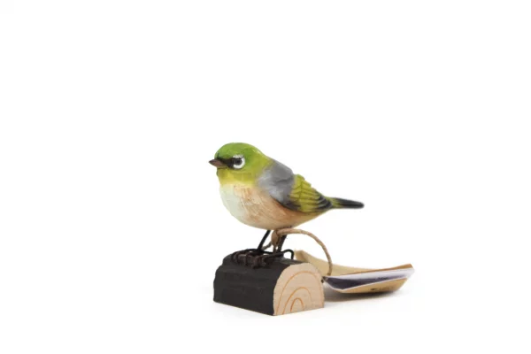 DecoBird - Graumantel-Brillenvogel