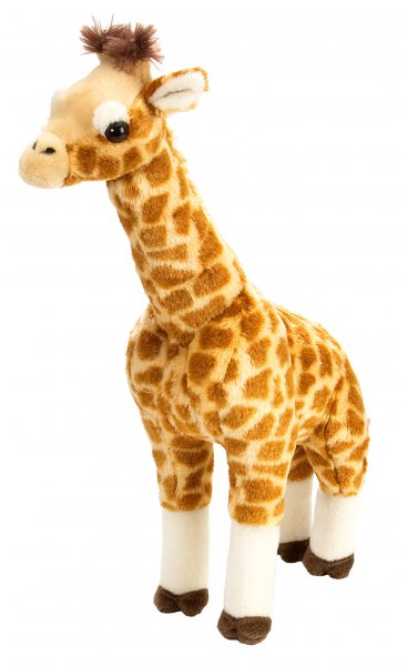 Wild Republic - Kuscheltier - Cuddlekins - Giraffe stehend, 43 cm