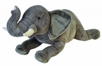 Wild Republic - Kuscheltier - Cuddlekins Jumbo - Elefant