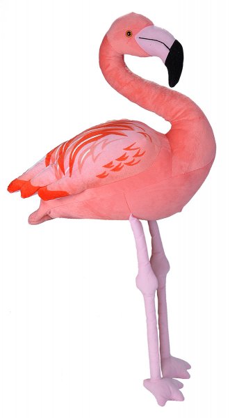 Wild Republic - Kuscheltier - Cuddlekins Jumbo - Flamingo