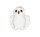Wild Republic - Kuscheltier - Hug`ems - Schneeeule