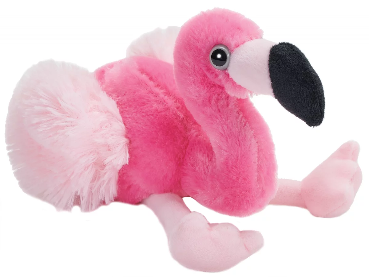 Wild Republic - Kuscheltier - Hug`Ems - Flamingo