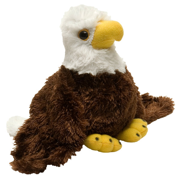 Wild Republic - Kuscheltier - Hug`Ems - Weißkopfseeadler