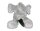 Wild Republic - Kuscheltier - Hug`ems - Baby Elefant