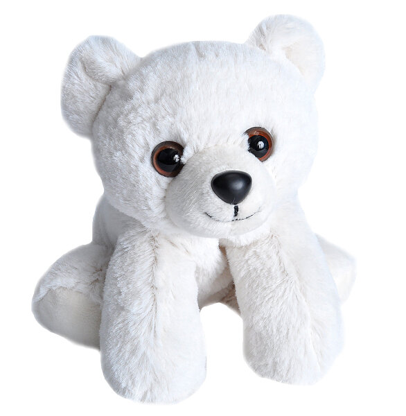 Wild Republic - Kuscheltier - Hug`ems - Eisbär Baby