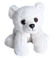 Wild Republic - Kuscheltier - Hug`ems - Eisbär Baby