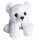 Wild Republic - Kuscheltier - Hug`ems - Eisbär Baby