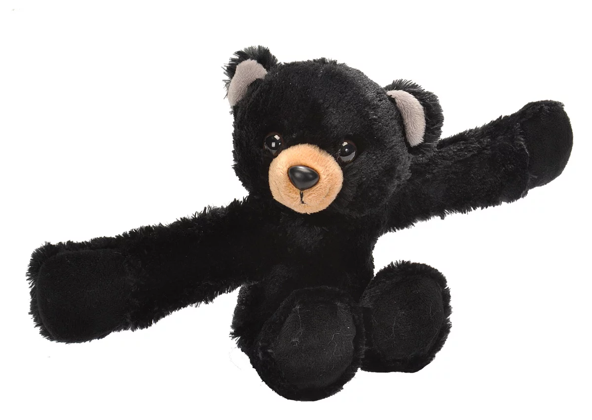 Wild Republic - Kuscheltier - Huggers - Schwarzbär