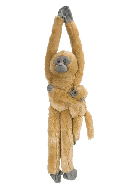 Wild Republic - Kuscheltier - Hanging Monkey - Langur mit...