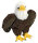 Wild Republic - Kuscheltier - Cuddlekins Mini - Weißkopfseeadler