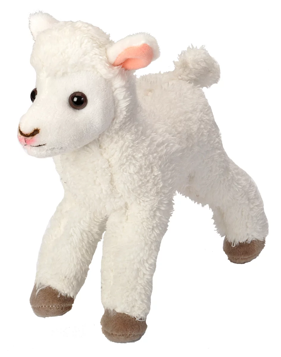 Wild Republic - Kuscheltier - Cuddlekins Mini - Lamm