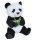 Wild Republic - Kuscheltier - Plush - Panda mit Bambus
