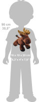 Wild Republic - Kuscheltier - Hug`ems - Elch