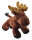 Wild Republic - Kuscheltier - Hug`ems - Elch