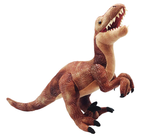 Wild Republic - Kuscheltier - Dinosauria II - Velociraptor - 43 cm