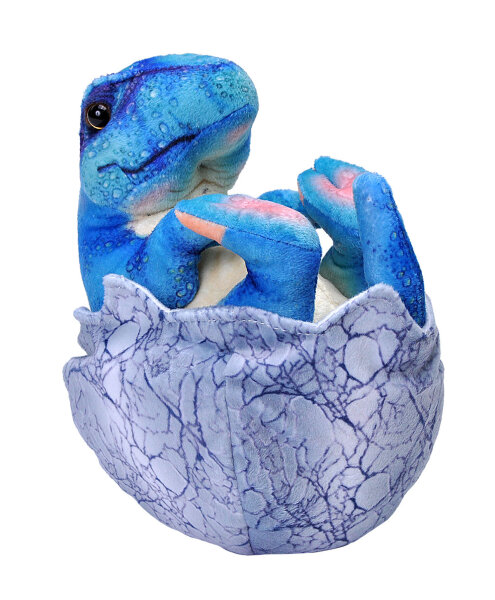 Wild Republic - Kuscheltier - Dinosauria IV - Baby Stegosaurus im Ei