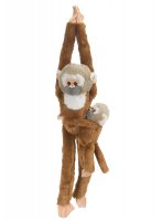 Wild Republic - Kuscheltier - Hanging Monkey - Baby...
