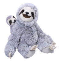 Wild Republic - Kuscheltier - Mom & Baby - Faultier