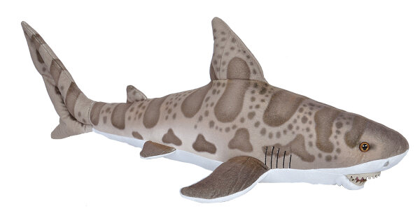Wild Republic - Kuscheltier - Living Ocean - Leopardenhai