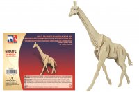 Holz 3D Puzzle - Giraffe
