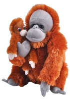 Wild Republic - Kuscheltier - Mom & Baby - Orang-Utan