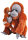 Wild Republic - Kuscheltier - Mom & Baby - Orang-Utan