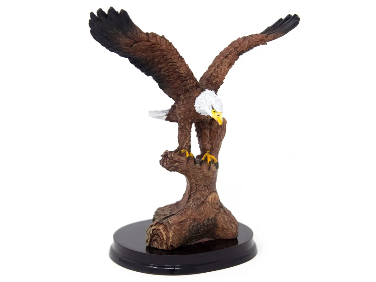 Dekofigur Poly - Weißkopfseeadler - 12cm
