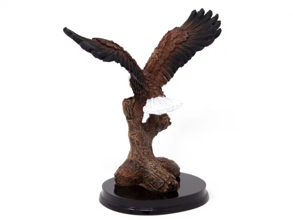 Dekofigur Poly - Weißkopfseeadler - 12cm