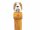 Holzkugelschreiber - Hund Bernhardiner, ca. 20cm