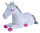 Wild Republic - Kuscheltier - Cuddlekins Jumbo - Einhorn White Stars