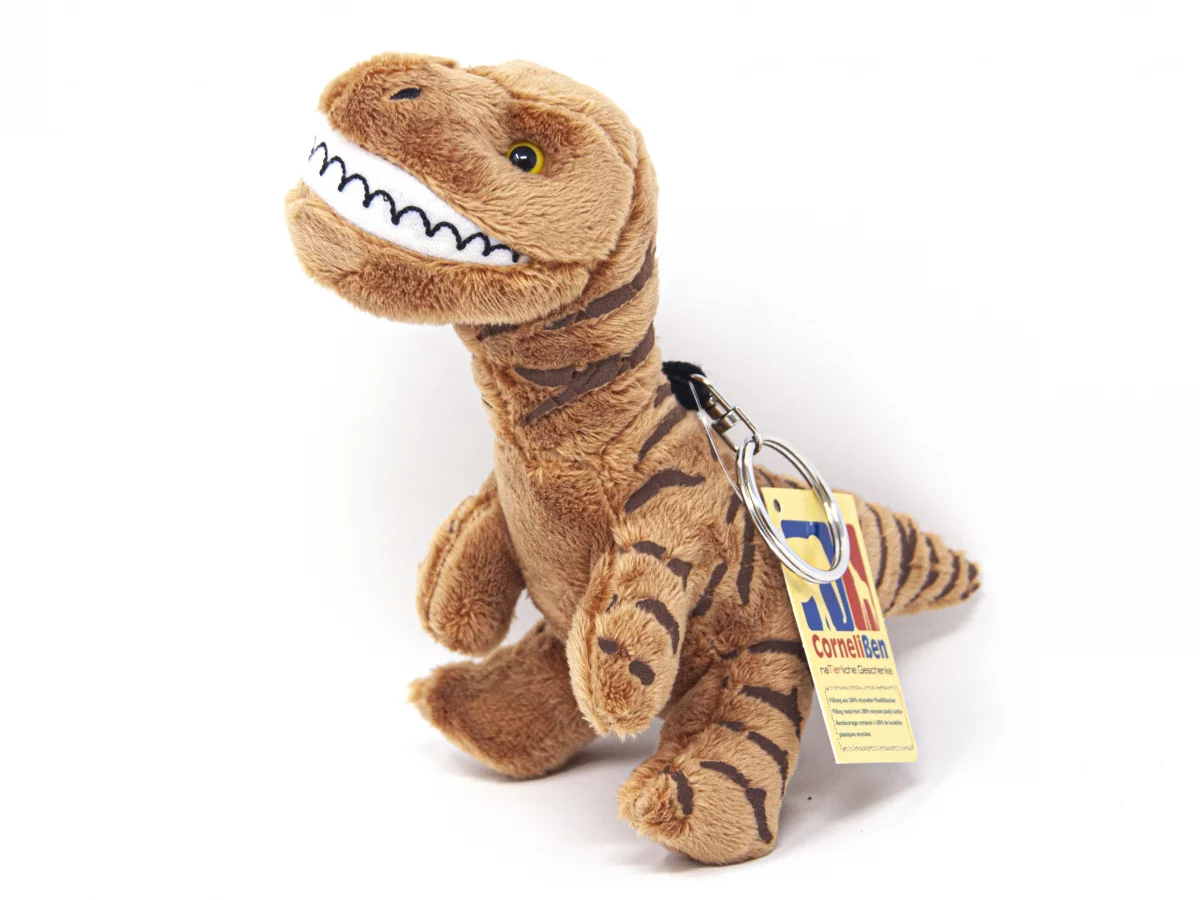 Plüsch Schlüsselanhänger - Velociraptor -...